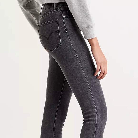 Levi’s 721 High-Rise Skinny Ankle Studs slim 8 /29 - Picture 8 of 14